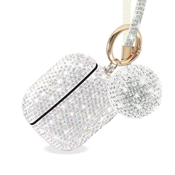 Stylish Rhinestone AirPods Case for Fashion Lovers