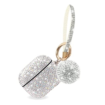 Stylish Rhinestone AirPods Case for Fashion Lovers