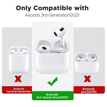 Stylish Rhinestone AirPods Case for Fashion Lovers