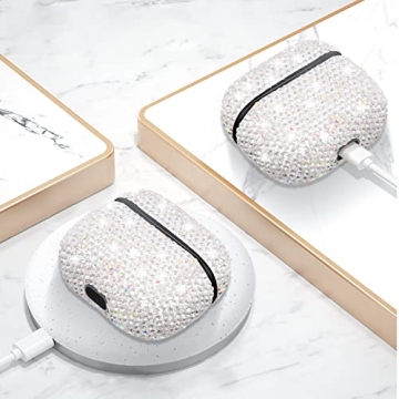 Stylish Rhinestone AirPods Case for Fashion Lovers
