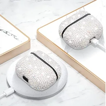 Stylish Rhinestone AirPods Case for Fashion Lovers