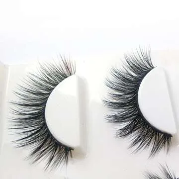 Trcoveric 3D Lashes – Reusable Cruelty-Free False Eyelashes