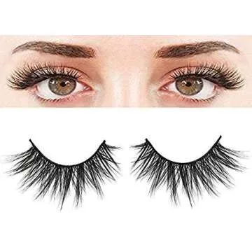 Trcoveric 3D Lashes – Reusable Cruelty-Free False Eyelashes
