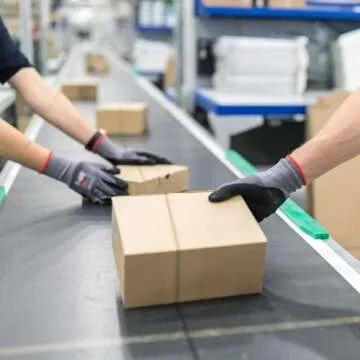 KAYGO Safety Work Gloves MicroFoam Nitrile Coated, 3 Pairs KG18NB,Seamless Knit Nylon Glove for Men and Women, Ideal for Automotive,Warehouse,Construction (Medium,Gray)