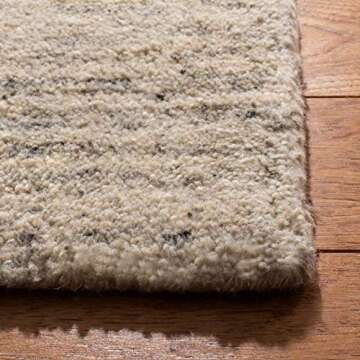 Premium Handmade Wool Area Rug by SAFAVIEH