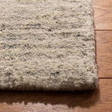 Premium Handmade Wool Area Rug by SAFAVIEH