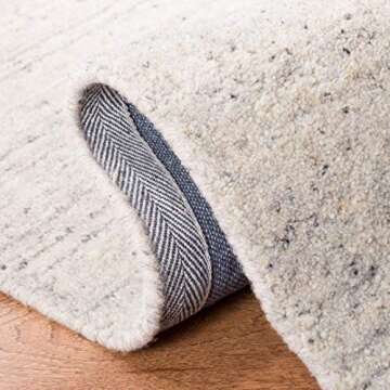 Premium Handmade Wool Area Rug by SAFAVIEH