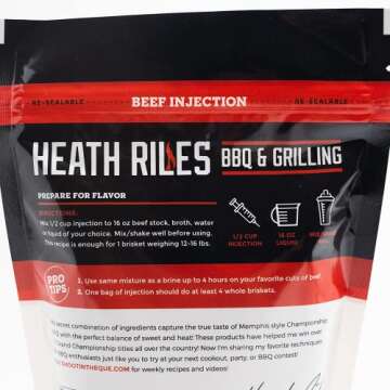 Heath Riles Award Winning Beef Injection - Made in USA