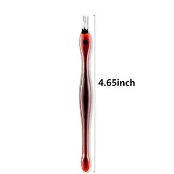 3Pcs Professional Cuticle Trimmer Set for Nail Care