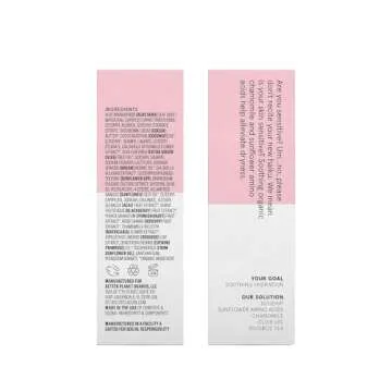 Acure Seriously Soothing Day Cream - Daily Hydrating Facial Cream - Moisturizer for Dry to Sensitive Skin from Argan Oil & Sunflower Amino Acids with Organic Chamomile - Vegan, Unscented - 1.7 Fl Oz