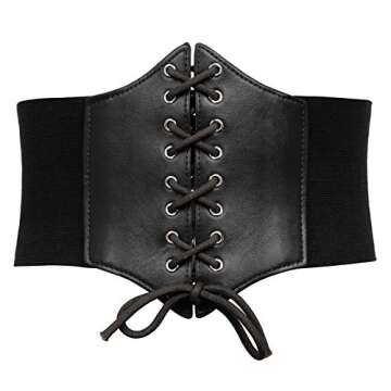 GRACE KARIN Corset Elastic Retro Cinch Belt for All Sizes