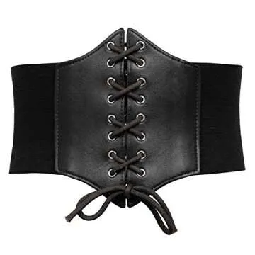 GRACE KARIN Corset Elastic Retro Cinch Belt for All Sizes
