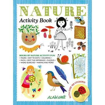 Nature Activity Book (Alain Grée Activity Book)
