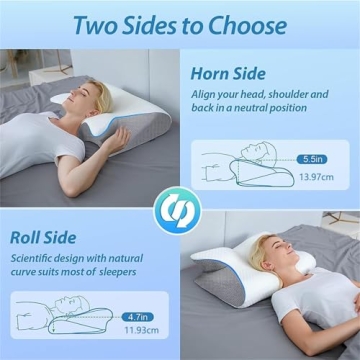 Air Way Sleep Apnea Pillow for Ultimate Comfort and Support