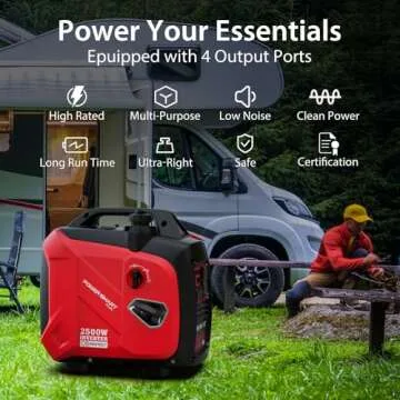 PowerSmart 2500-Watt Portable Inverter Generator