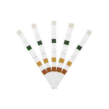 Tetra EasyStrips Complete Kit 25, 6 in1 Testing Strips and 25 Ammonia Testing Strips