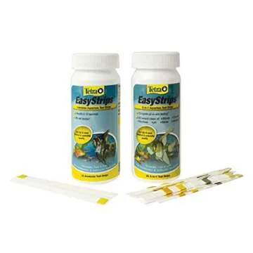 Tetra EasyStrips 25 Count 6-in-1 Testing Kit