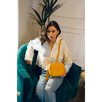 V+BENIE Chic Small Crossbody Bag for Stylish Women
