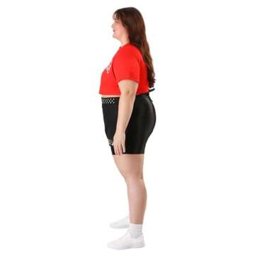 Plus Size Saved by The Bell Kelly Kapowski Costume for Women | '90s Fashion Nostalgia