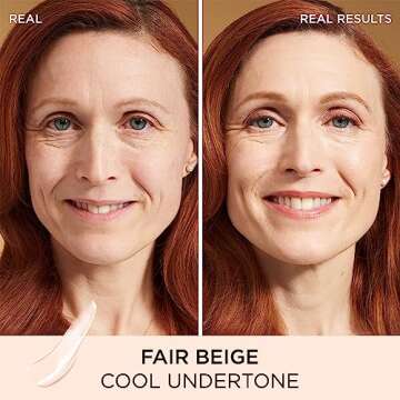 IT Cosmetics CC+ Nude Glow Foundation  SPF 40 - Fair Beige 1.08 fl oz