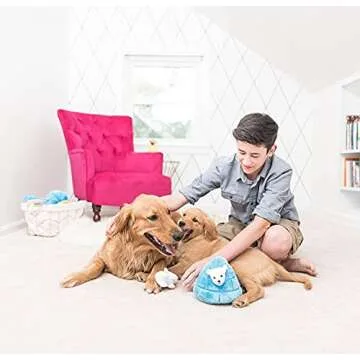 ZippyPaws Burrow Interactive Dog Toy for Exciting Fun