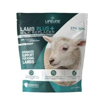 LIFELINE® Lamb Plus 23:30 Milk Replacer - Nutrient-Packed Formula for Young Lambs