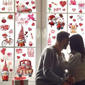 Spring Window Cling Sticker - 78PCS Tulip Butterfly Flower Hummingbirds Window Decal to Prevent Bird Strikes Home Party Decor Supplies Store Office Glass Window Display