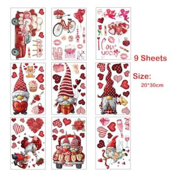 Spring Window Cling Sticker - 78PCS Tulip Butterfly Flower Hummingbirds Window Decal to Prevent Bird Strikes Home Party Decor Supplies Store Office Glass Window Display