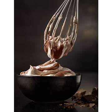 Rösle Stainless Steel Balloon Egg Whisk, 7 Wire, 8.7-inch