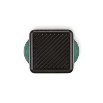 Le Creuset 9.5" Square Grill - Durable Cast Iron Grill