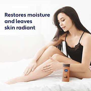 Affordable Vaseline Cocoa Radiant Lotion Pack of 3