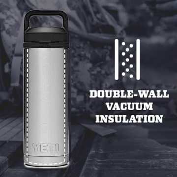 YETI Rambler 18 oz Vacuum Insulated Bottle with Chug Cap