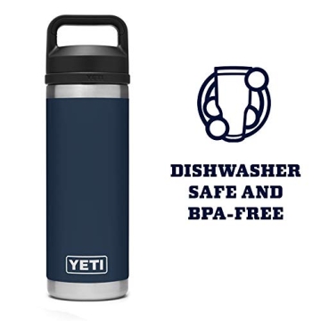 YETI Rambler 18 oz Vacuum Insulated Bottle with Chug Cap