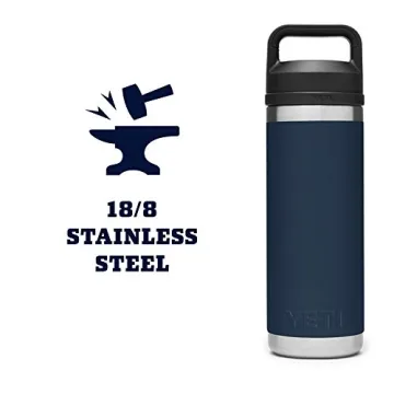 YETI Rambler 18 oz Vacuum Insulated Bottle with Chug Cap