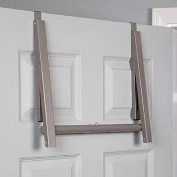 HOLDN’ STORAGE Over the Door Hanger for Neat Spaces