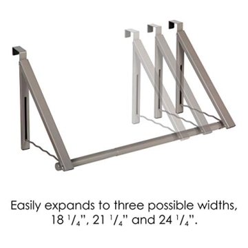 HOLDN’ STORAGE Over the Door Hanger for Neat Spaces