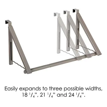 HOLDN’ STORAGE Over the Door Hanger for Neat Spaces