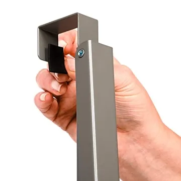 HOLDN’ STORAGE Over the Door Hanger for Neat Spaces