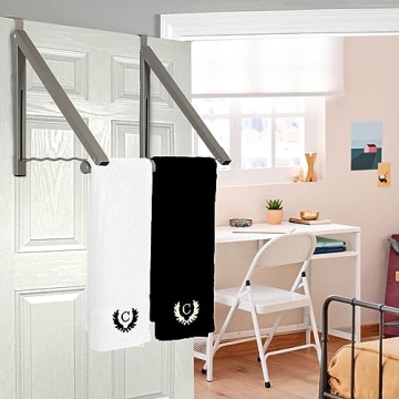 HOLDN’ STORAGE Over the Door Hanger for Neat Spaces