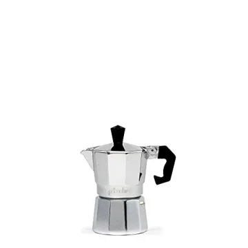 Primula Classic Stovetop Espresso and Coffee Maker, Moka Pot for Italian and Cuban Café Brewing, Gr...