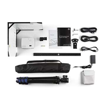 HP 3D Structured Light Scanner Pro S3 with Dual Camera