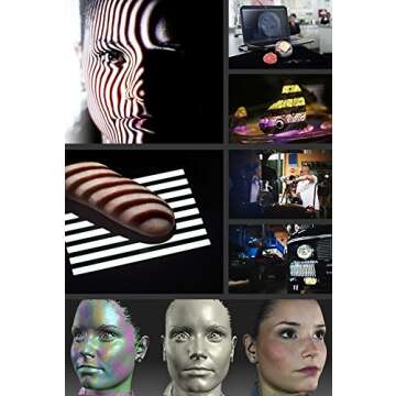 HP 3D Structured Light Scanner Pro S3 with Dual Camera