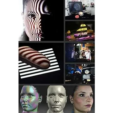 HP 3D Structured Light Scanner Pro S3 with Dual Camera