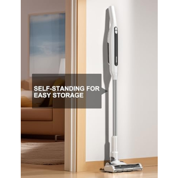Nismile Cordless Vacuum Cleaner - 18Kpa Stick for Home
