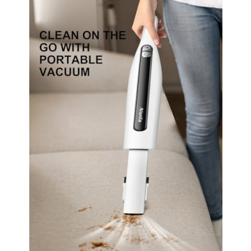 Nismile Cordless Vacuum Cleaner - 18Kpa Stick for Home