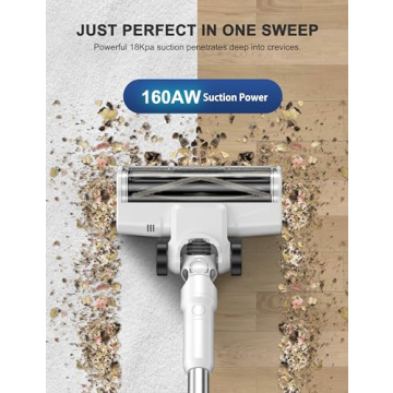 Nismile Cordless Vacuum Cleaner - 18Kpa Stick for Home