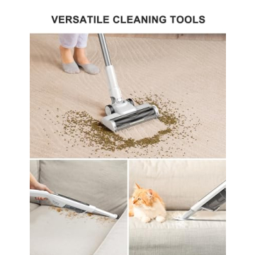 Nismile Cordless Vacuum Cleaner - 18Kpa Stick for Home