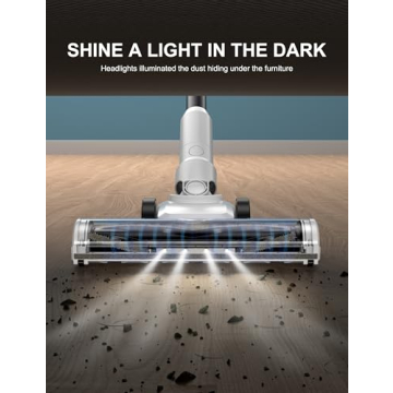 Nismile Cordless Vacuum Cleaner - 18Kpa Stick for Home