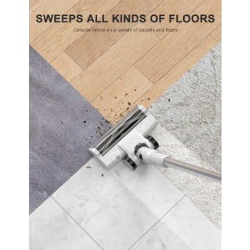 Nismile Cordless Vacuum Cleaner - 18Kpa Stick for Home