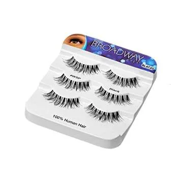 Kiss Broadway Eyelashes Combo Deal 6-Packs for Glam